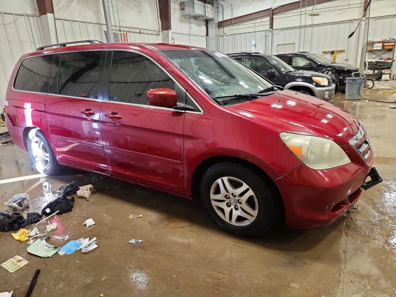 2005 Honda Odyssey ex