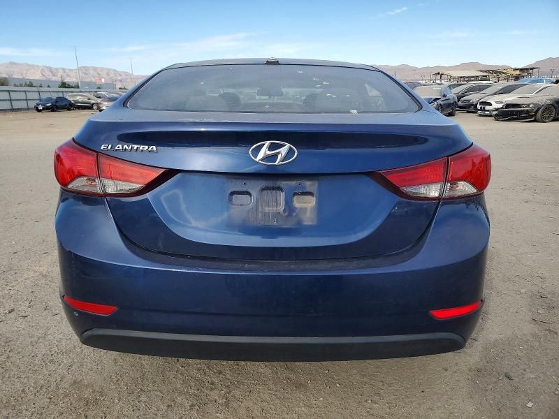 2017 Hyundai Elantra se