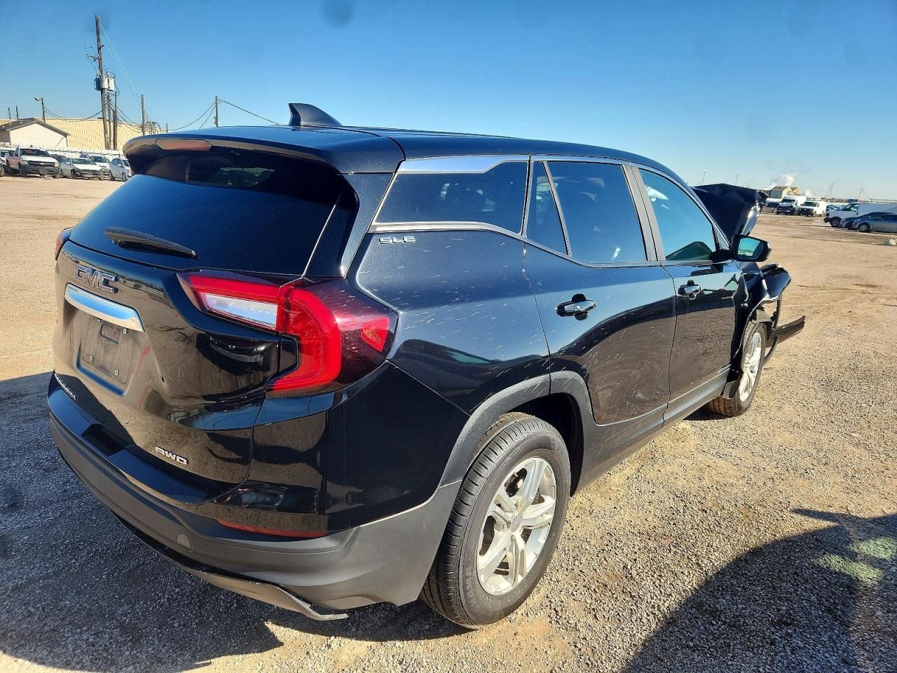 2022 GMC Terrain sle