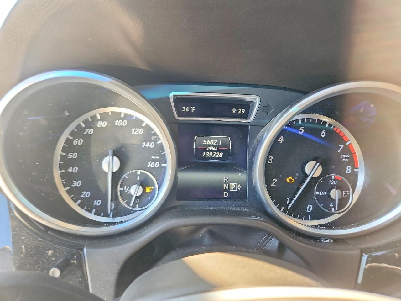 2015 Mercedes-Benz Ml 350