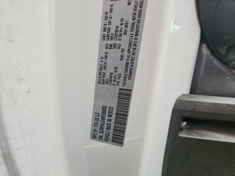 2021 Dodge Ram Promaster 3500 3500 High