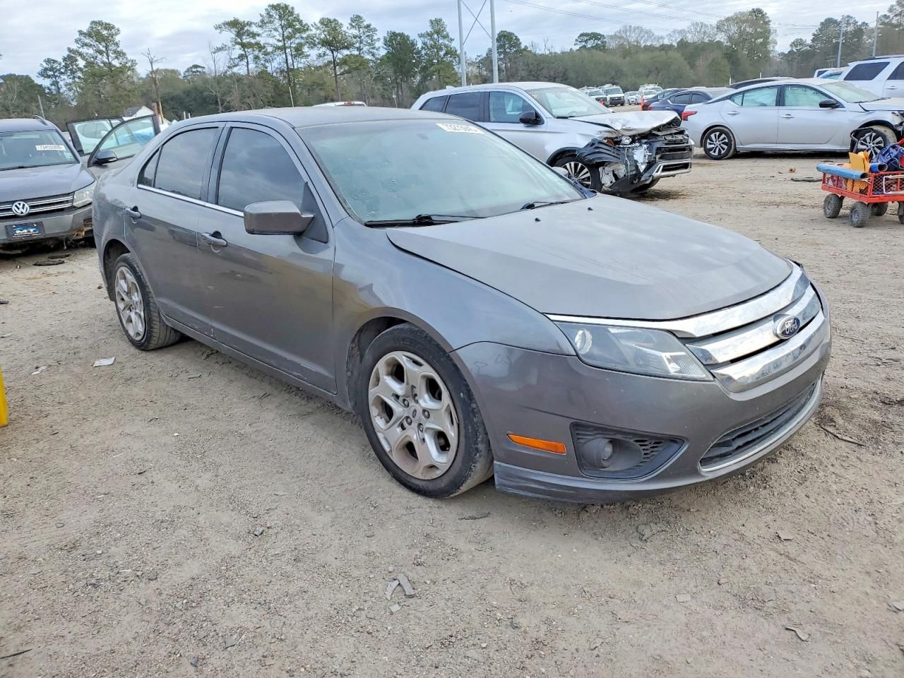 2010 Ford Fusion se