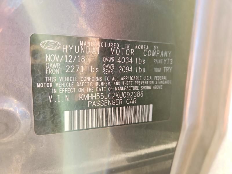 2019 Hyundai Elantra gt n Line