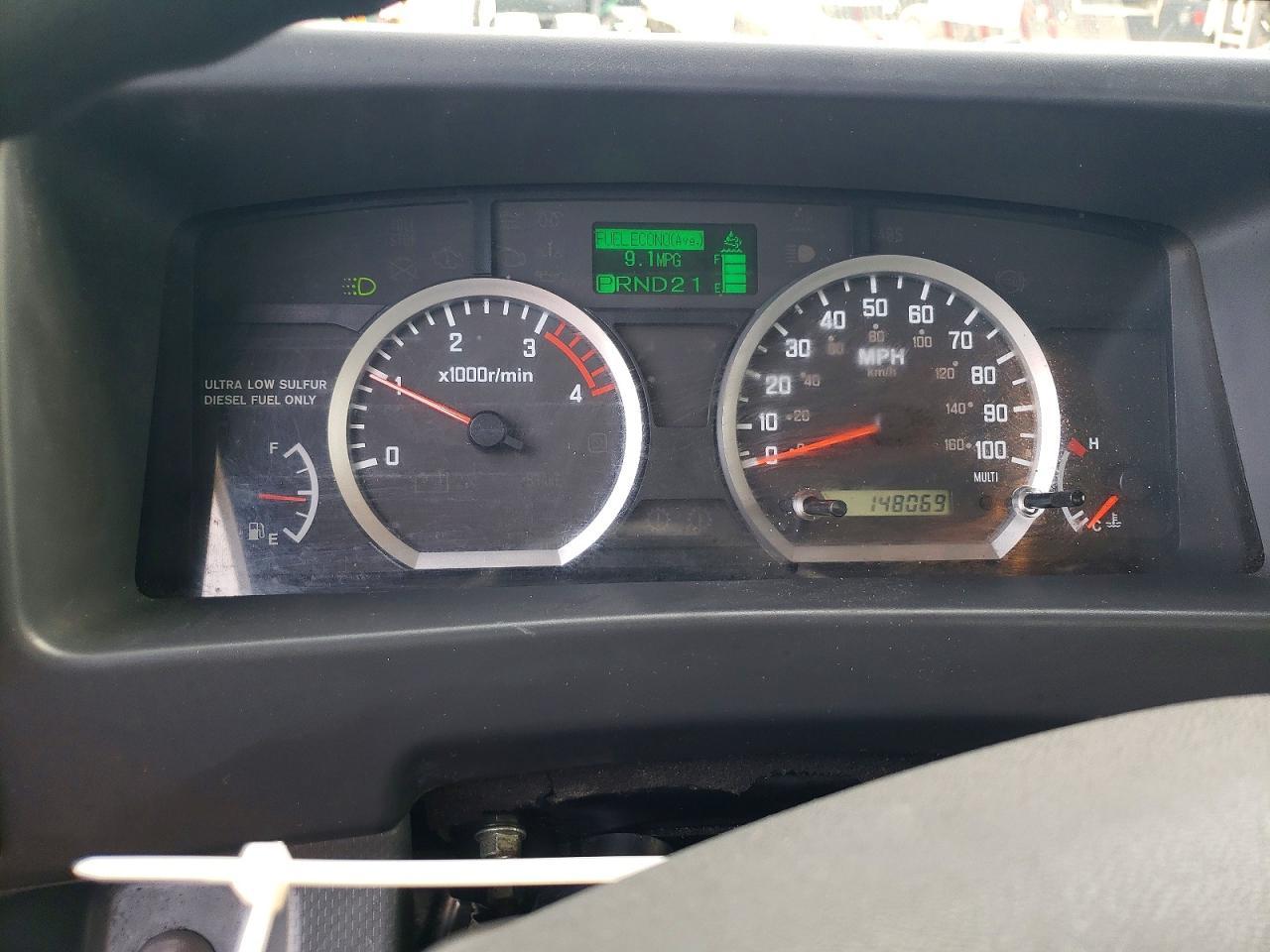 2016 Isuzu NQR Refrigerated BOX Truck