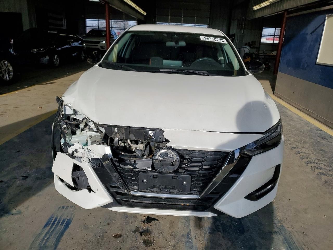 2021 Nissan Sentra sr