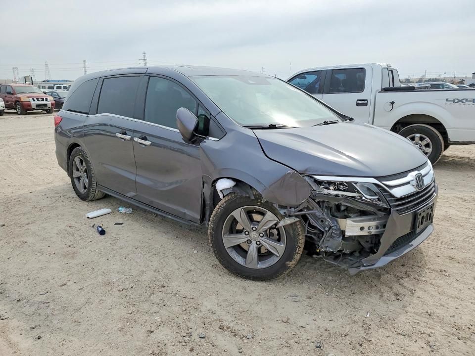 2018 Honda Odyssey exl