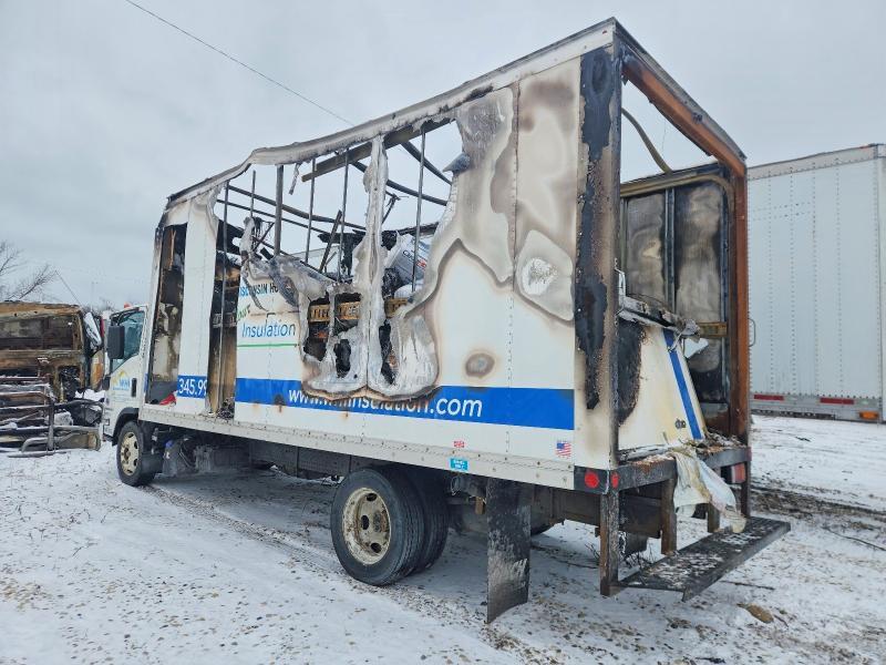2021 Chev Rolet 5500HD BOX Truck