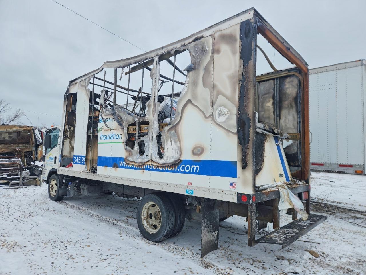 2021 Chev Rolet 5500HD BOX Truck