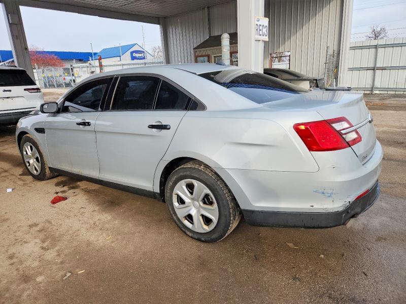 2015 Ford Taurus Police Interceptor
