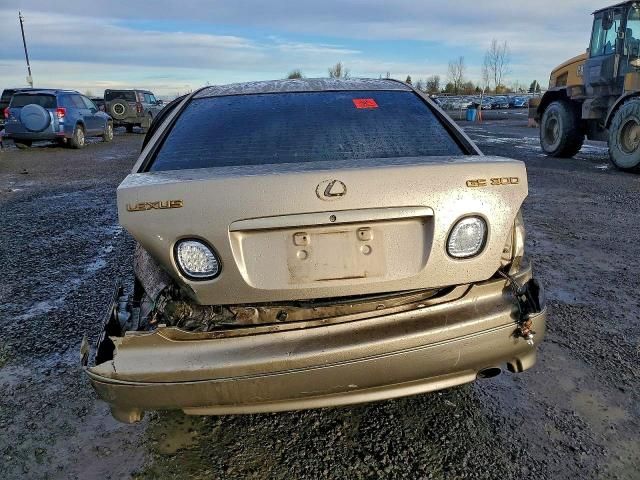 2001 Lexus Gs 300