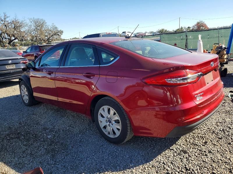 2019 Ford Fusion s