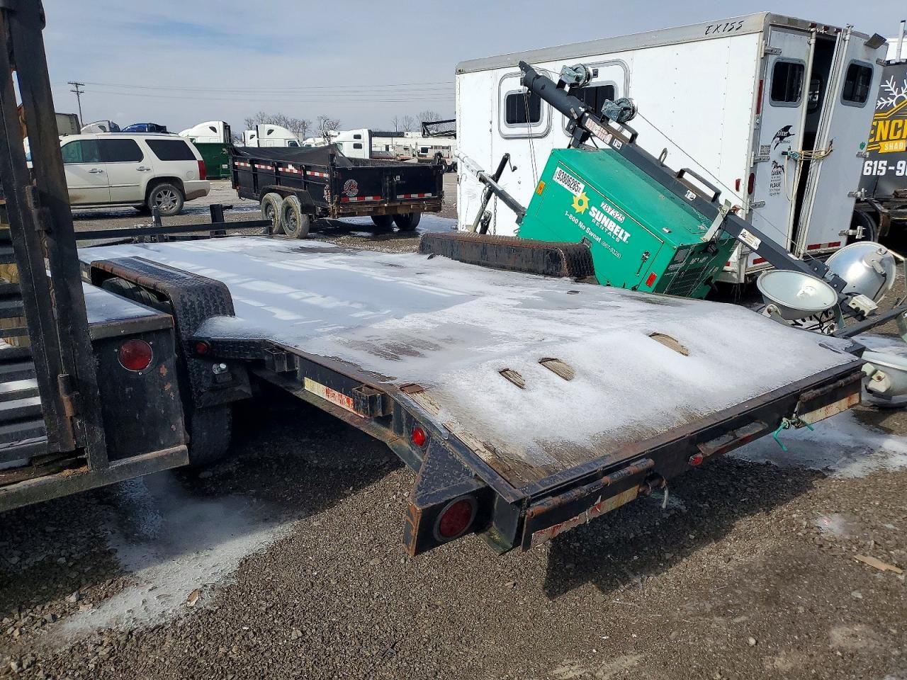 2014 Superior Equipment Trailer