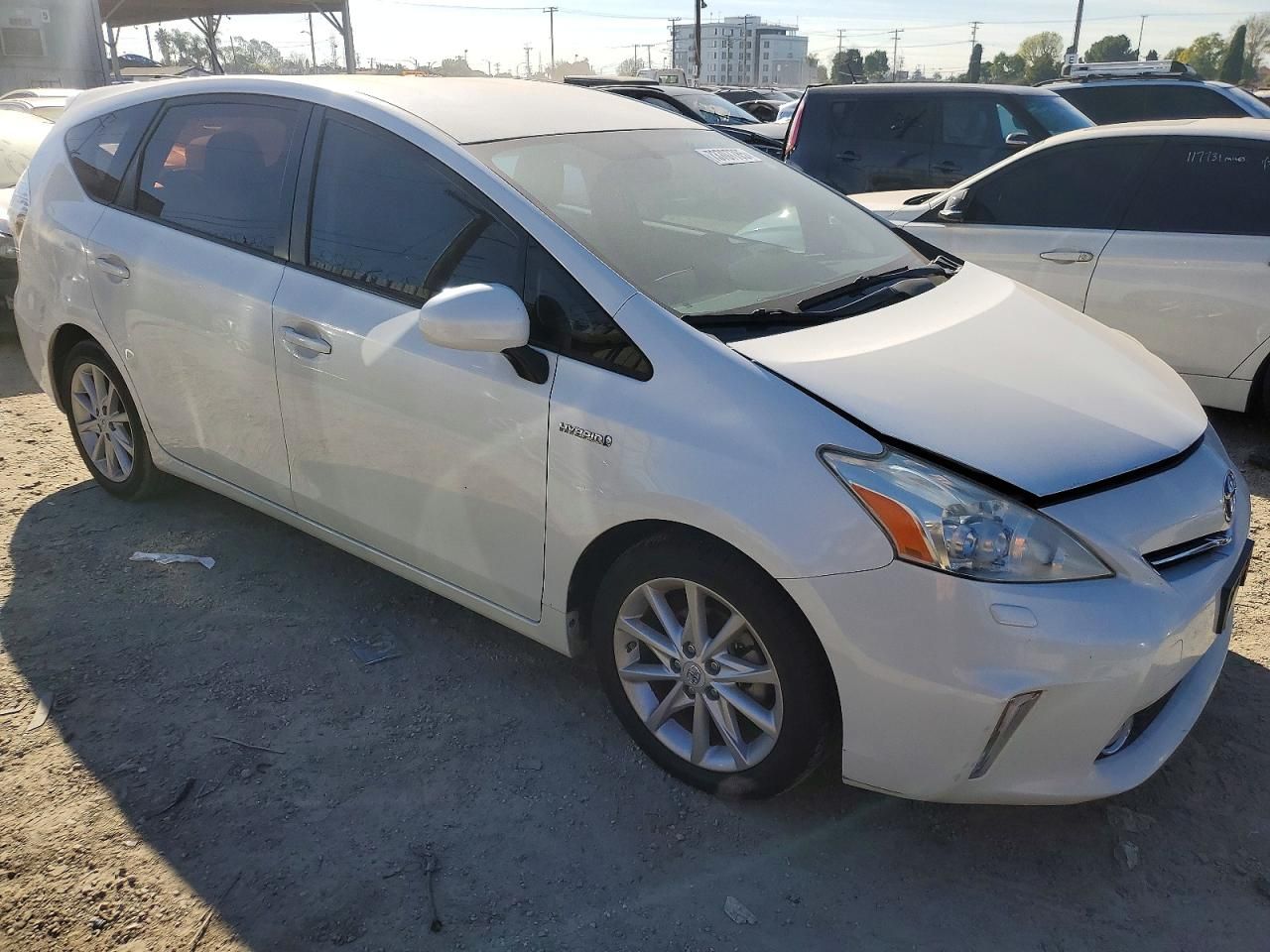 2012 Toyota Prius v