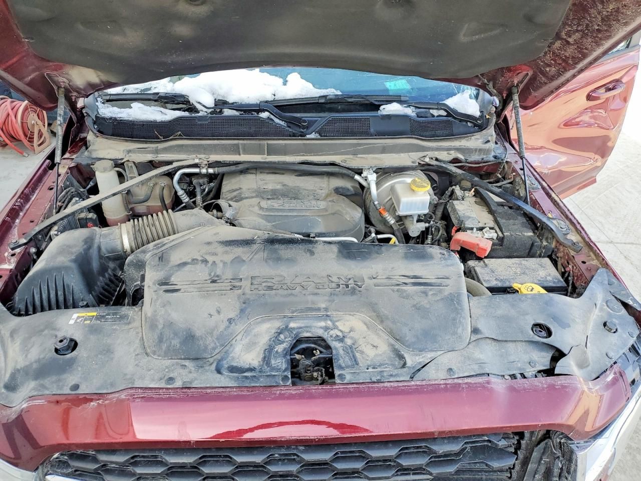 2023 Dodge Ram 2500 big Horn