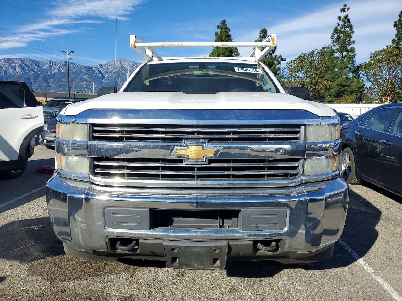 2015 Chevrolet Silverado Utility / Service Truck