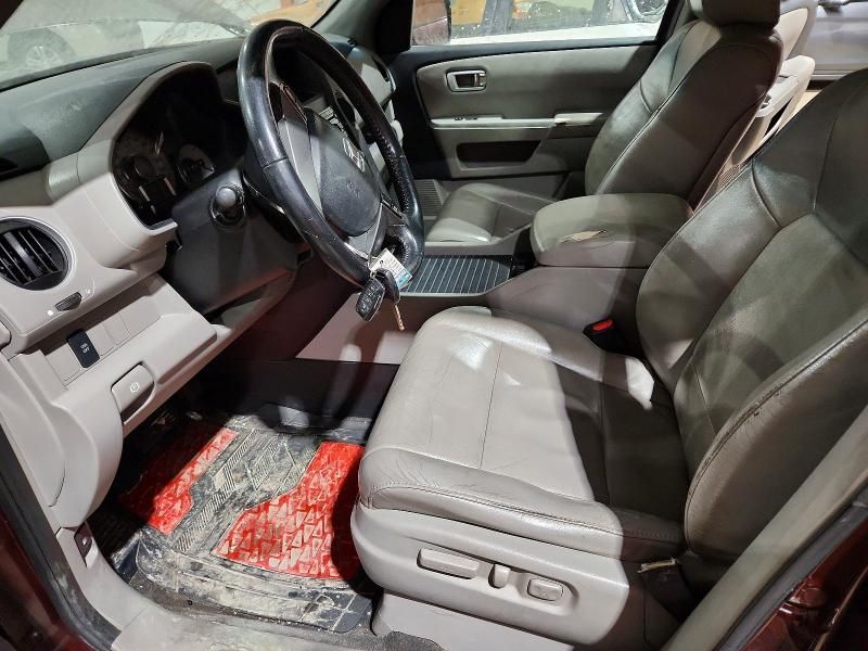 2011 Honda Pilot exl