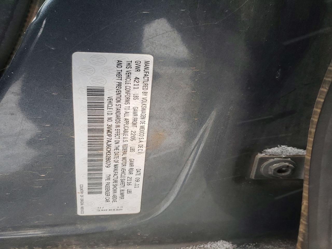 2012 Volkswagen Jetta se