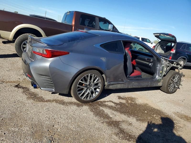 2015 Lexus Rc 350