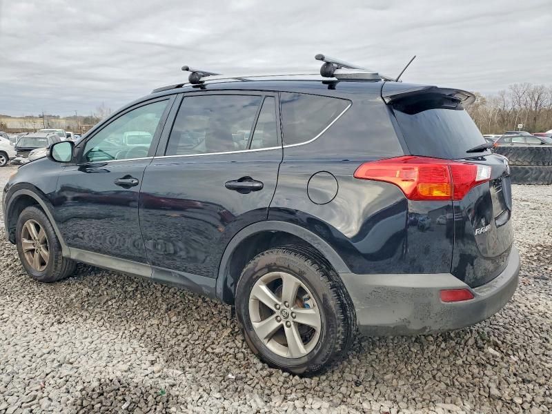 2015 Toyota Rav4 xle