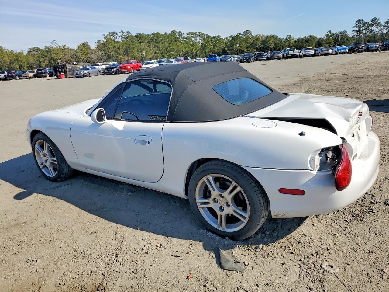 2004 Mazda Mx-5 Miata Base