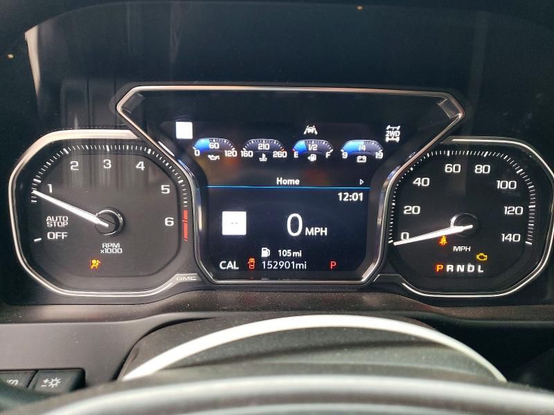 2019 GMC Sierra K1500 AT4