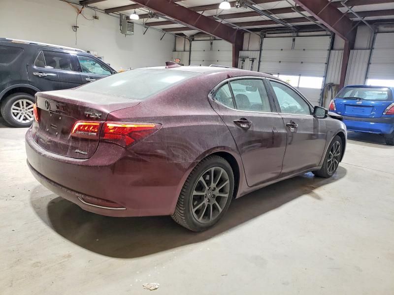 2015 Acura Tlx Tech
