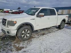 2014 Ford F150 Supercrew en venta en Woodhaven, MI