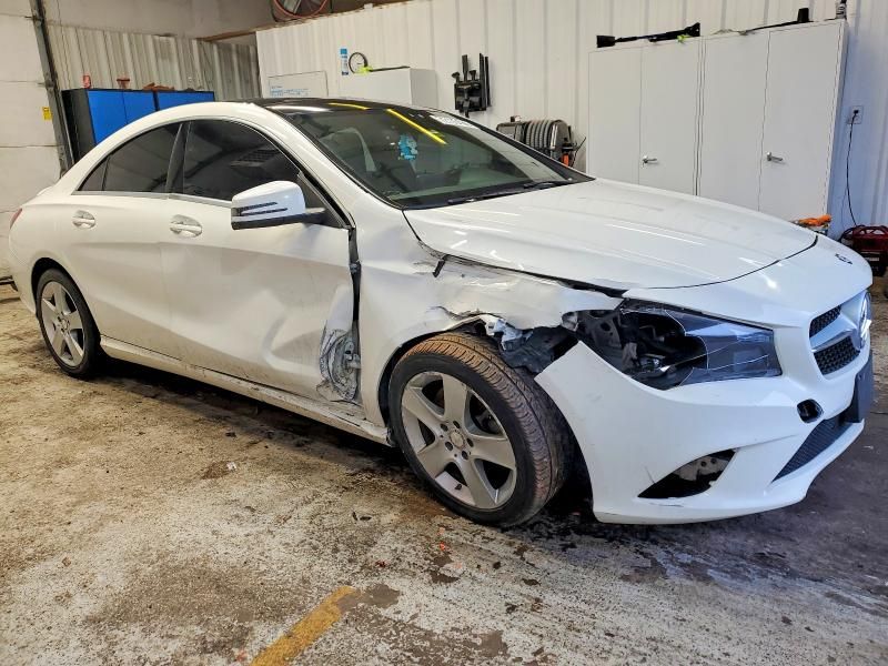 2015 Mercedes-Benz Cla 250 4matic