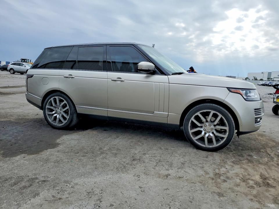2015 Land Rover Range Rover hse
