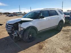 2018 Ford Explorer xlt en venta en Colorado Springs, CO