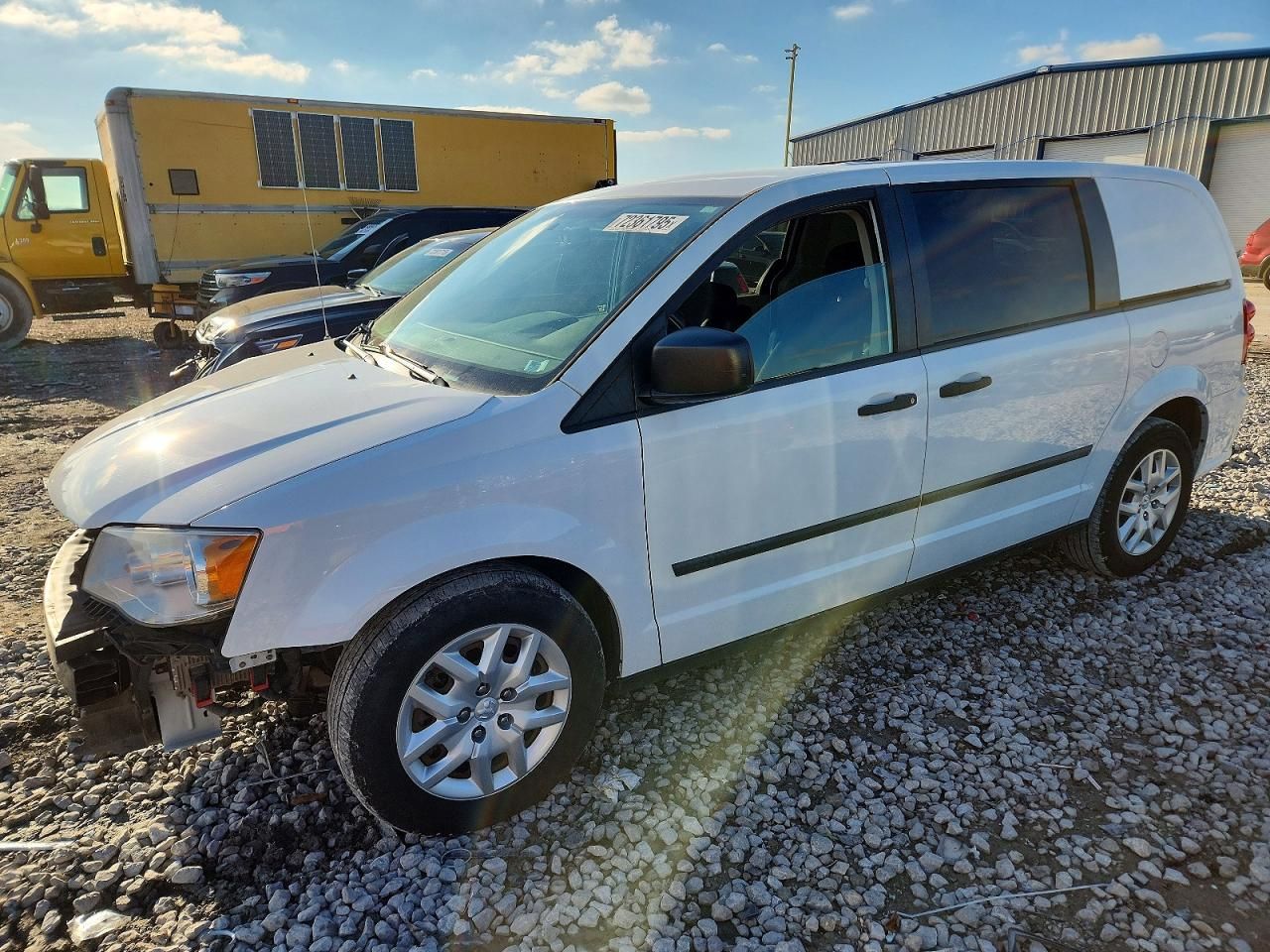 2015 Dodge Ram Tradesman