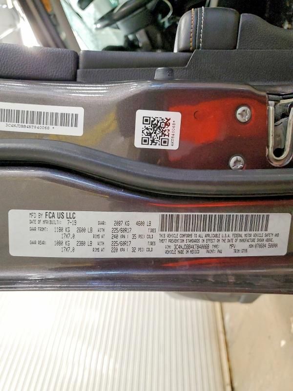 2019 Jeep Compass Latitude