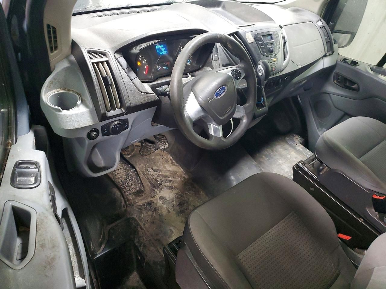 2019 Ford Transit van T-250 el