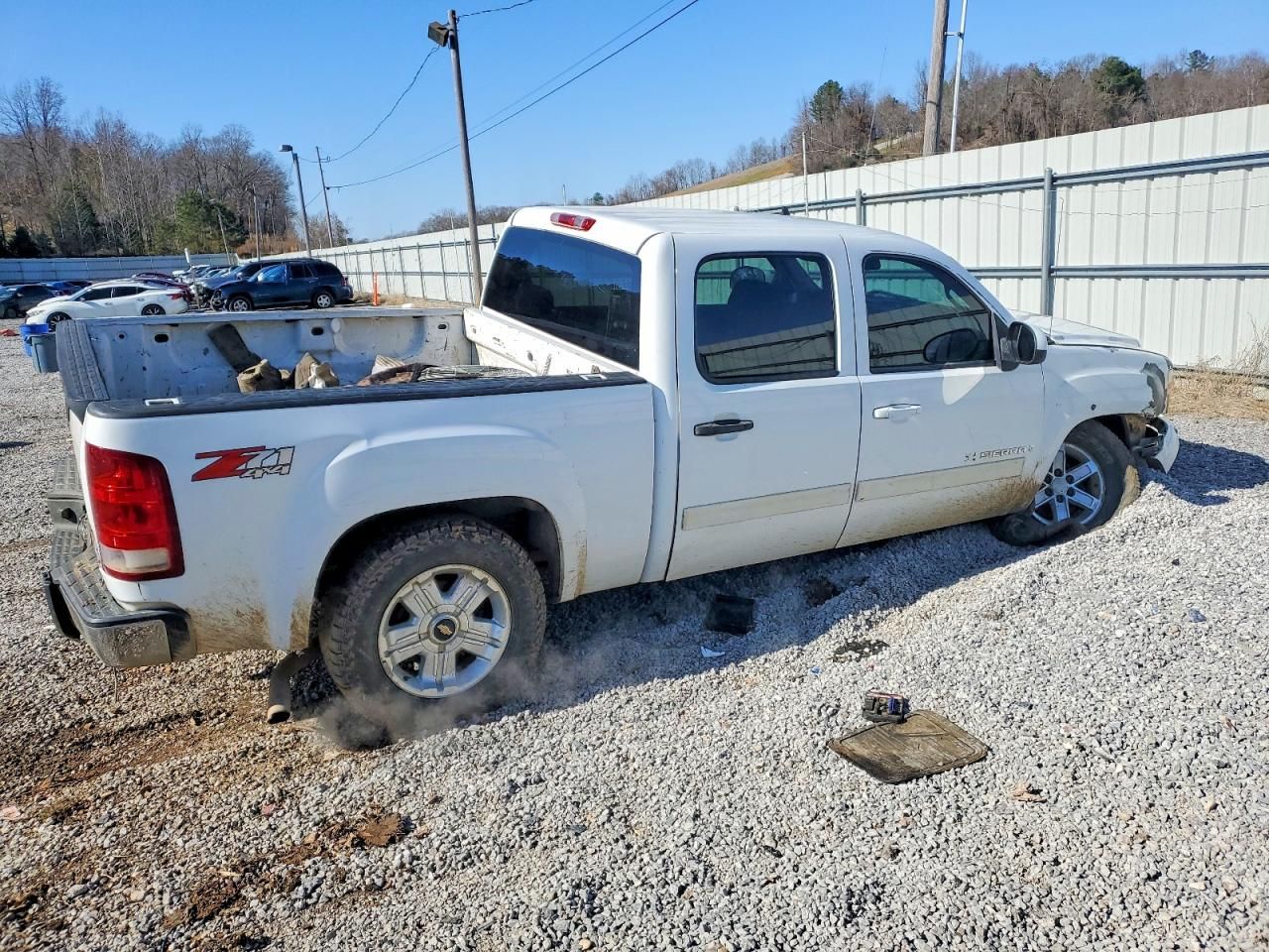 2009 GMC Sierra K1500 SLE