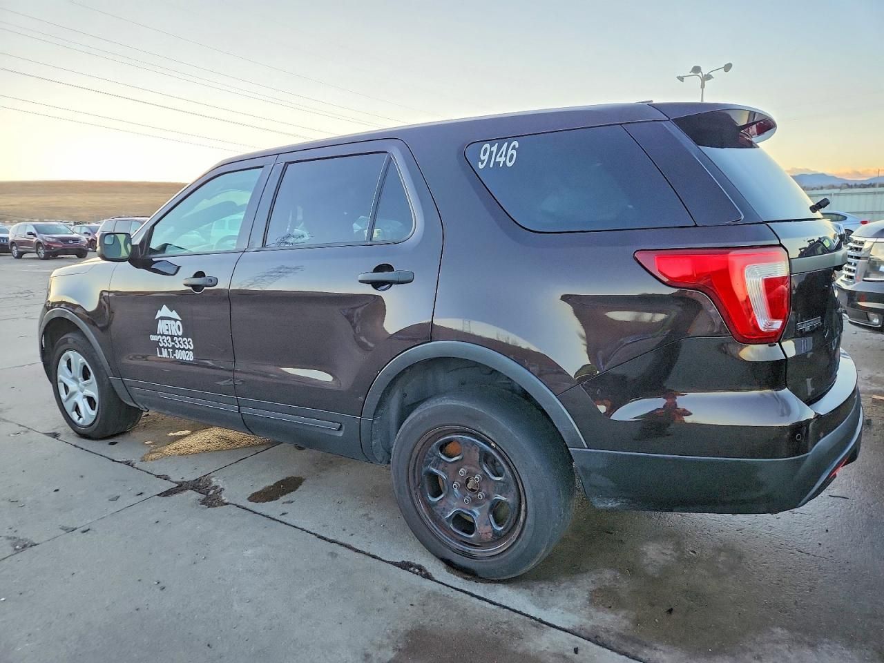 2017 Ford Explorer Police Interceptor