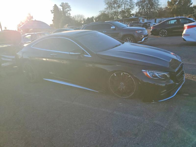 2016 Mercedes-Benz S 63 amg