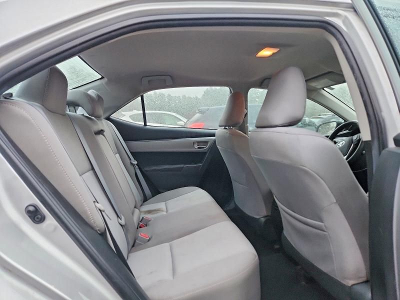 2016 Toyota Corolla l