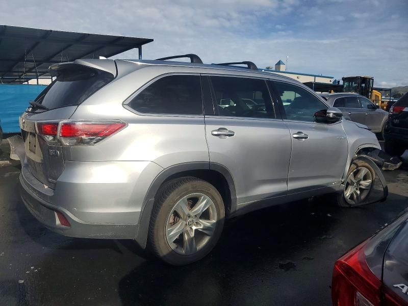 2016 Toyota Highlander Hybrid Limited