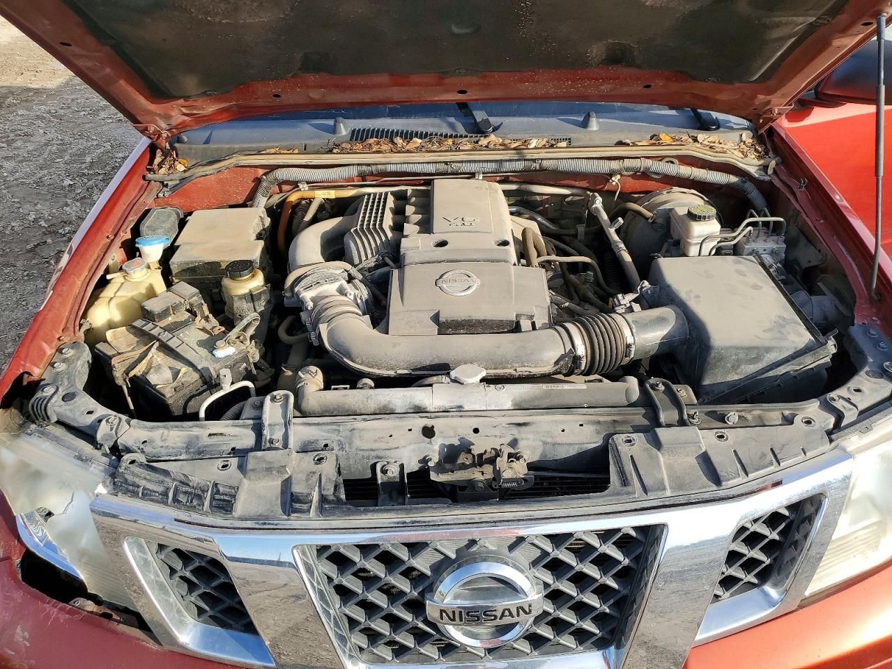 2012 Nissan Frontier