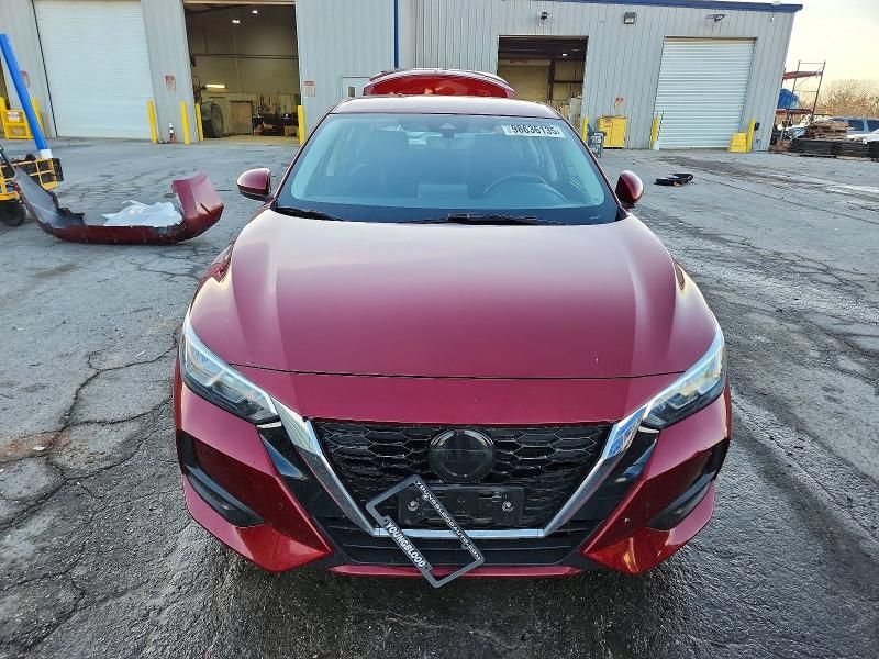 2022 Nissan Sentra sv