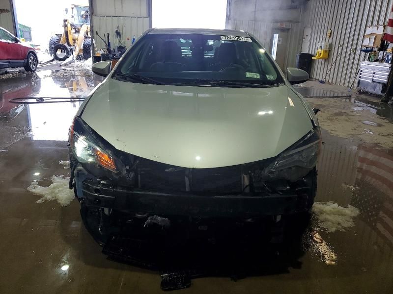 2017 Toyota Corolla le