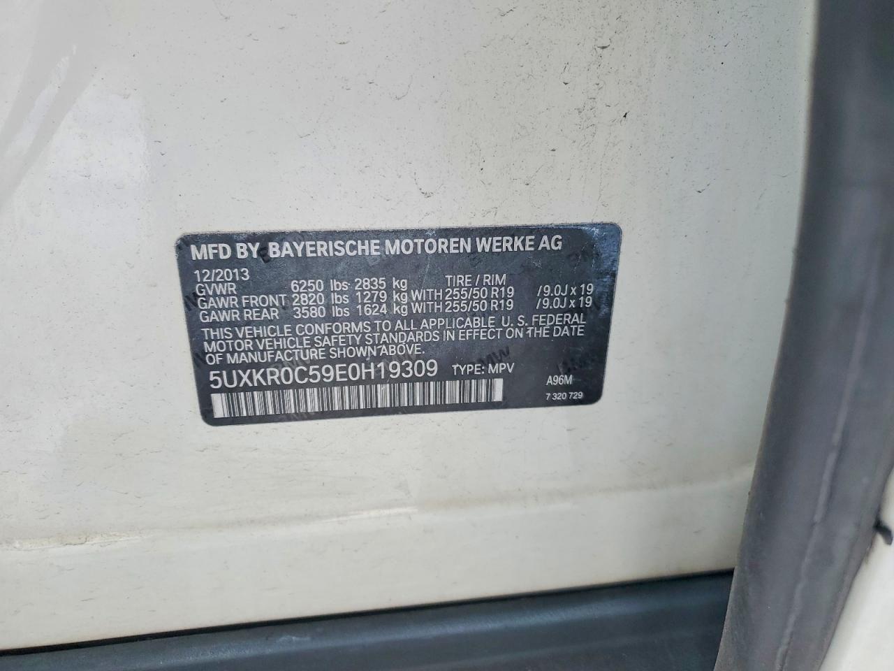 2014 BMW X5 Xdrive35i