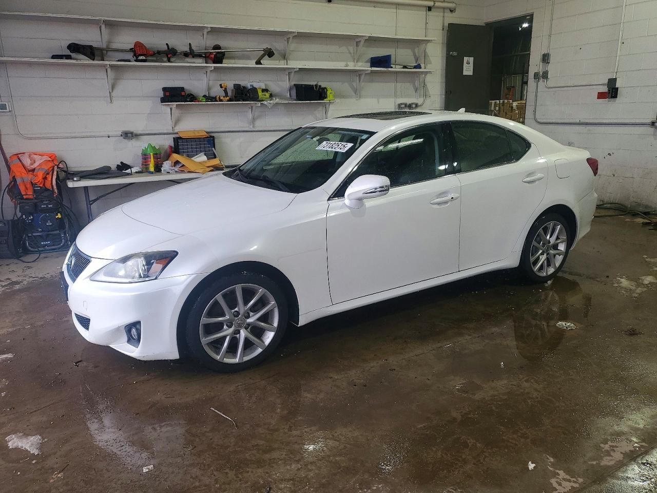2012 Lexus Is 250