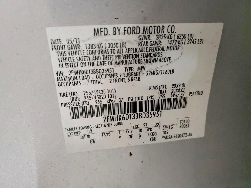 2011 Ford Flex Limited