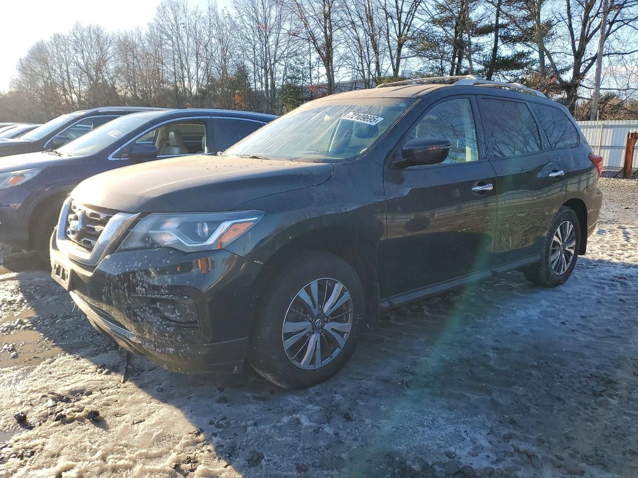 2019 Nissan Pathfinder s
