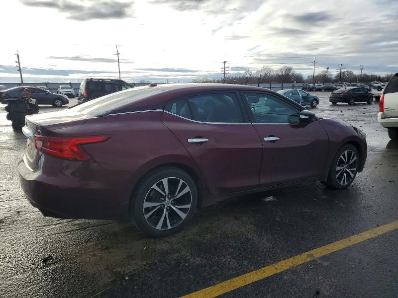 2018 Nissan Maxima 3.5s