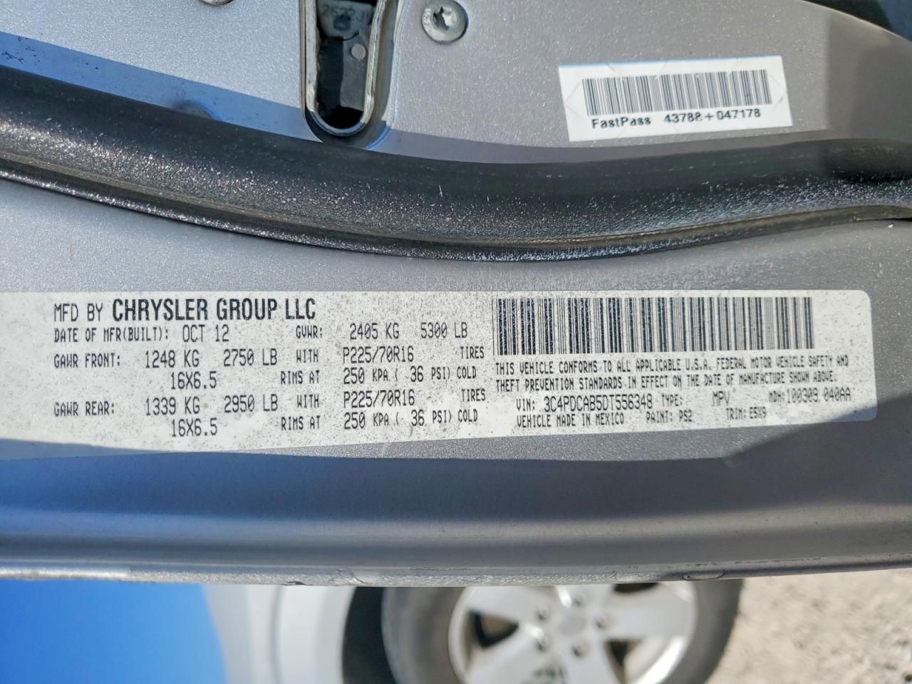 2013 Dodge Journey se