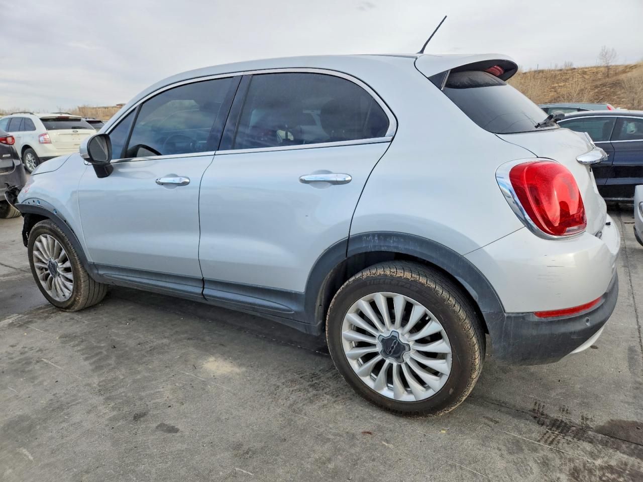 2016 Fiat 500x Lounge