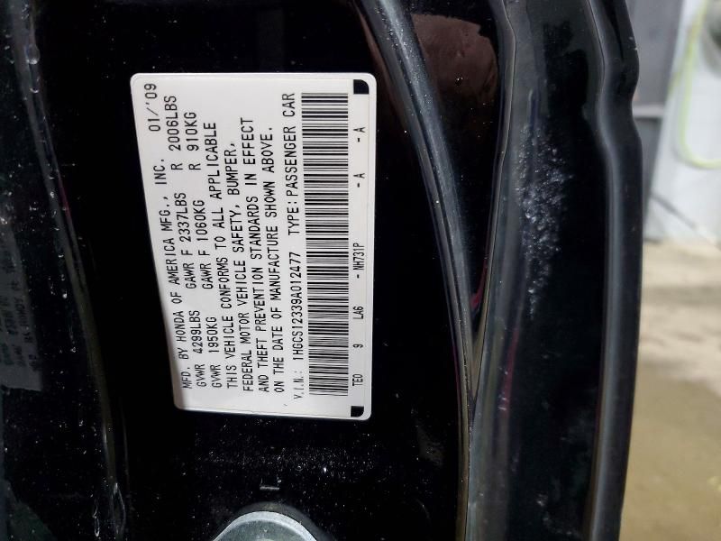 2009 Honda Accord lx