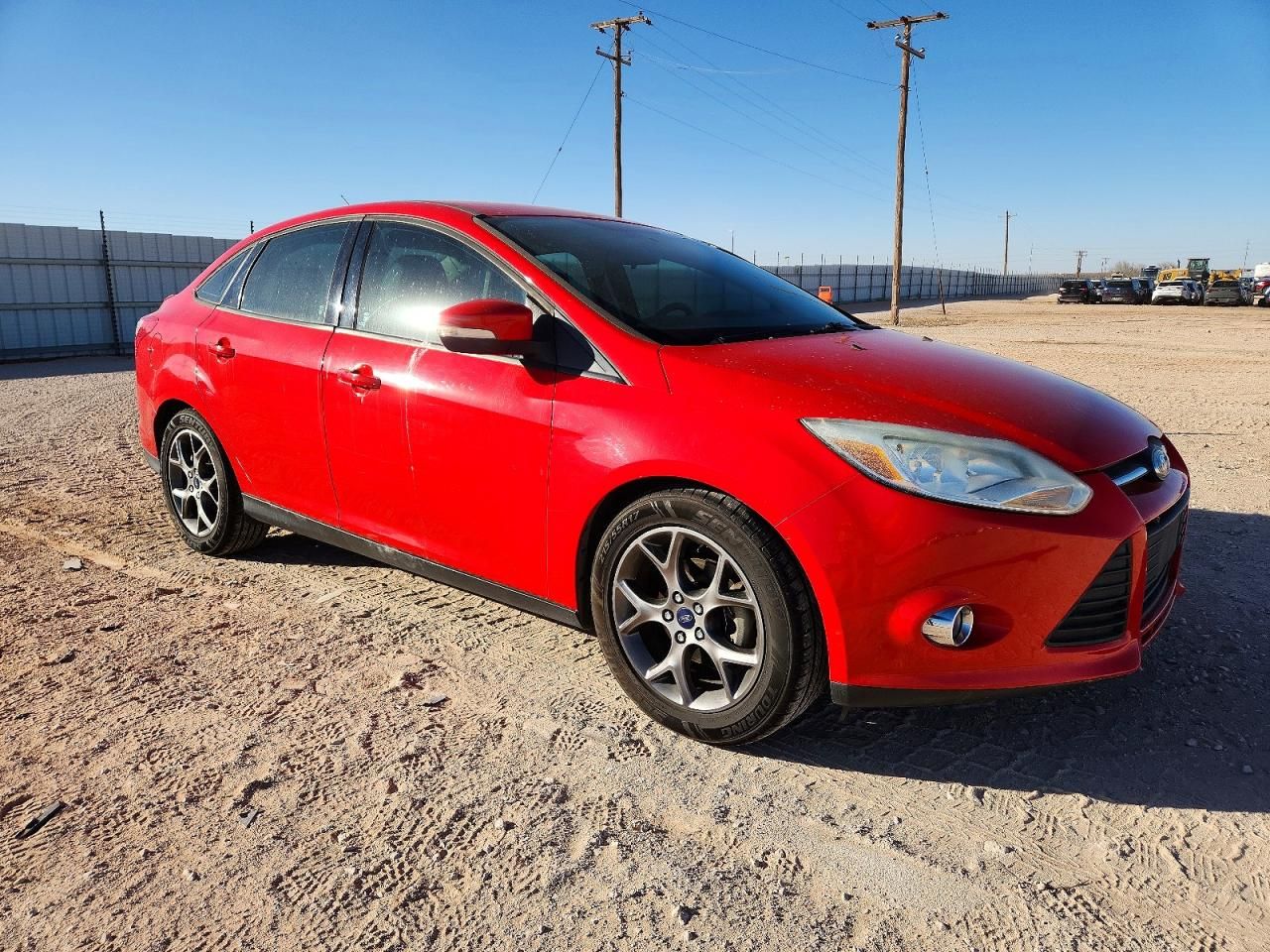 2013 Ford Focus se
